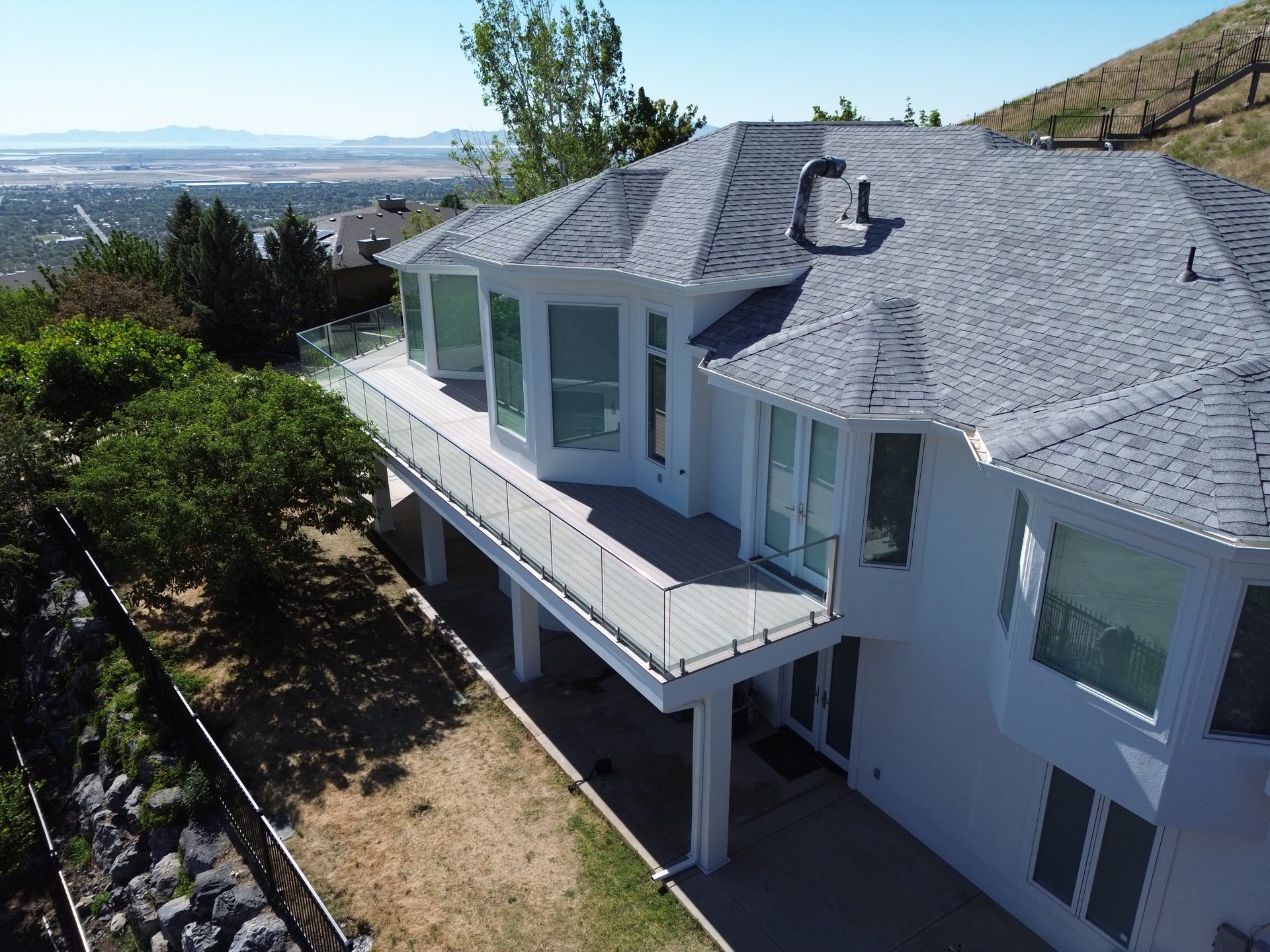 Trex project by Z-Bolt Decks in Utah County