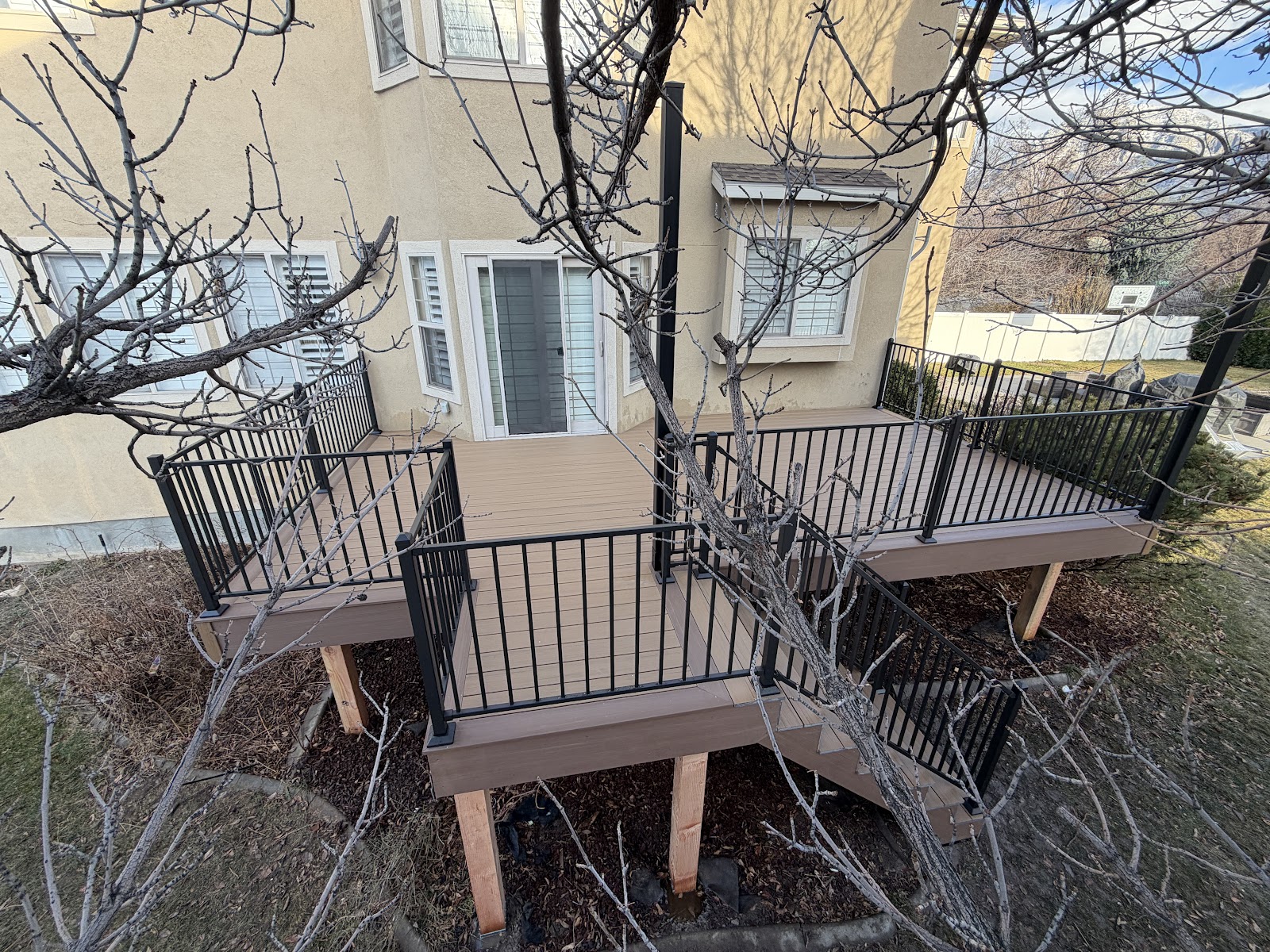 Custom deck by Z-Bolt Decks — photo from Rachelle Sorensen