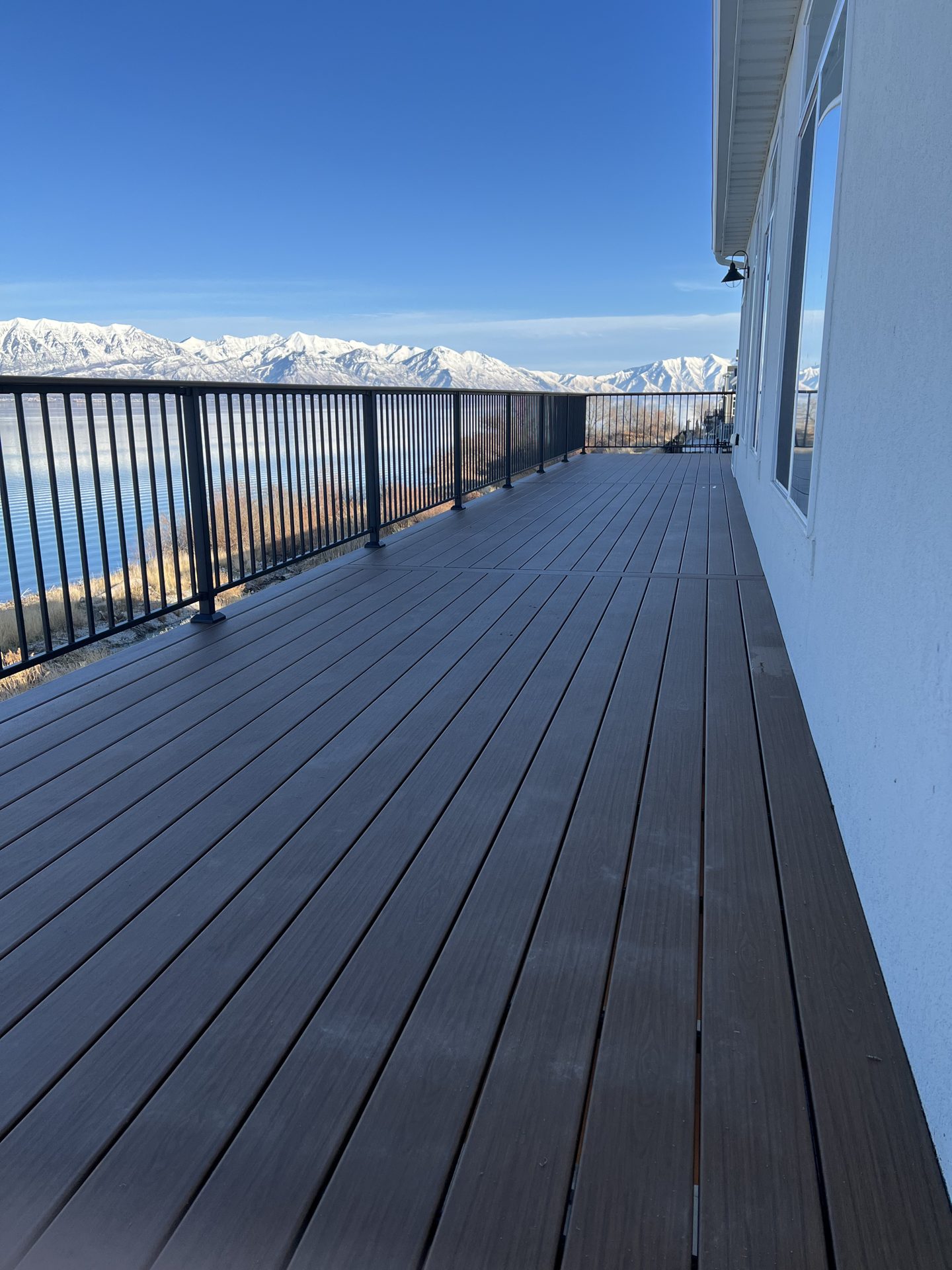 Multi-Level project by Z-Bolt Decks in Utah County