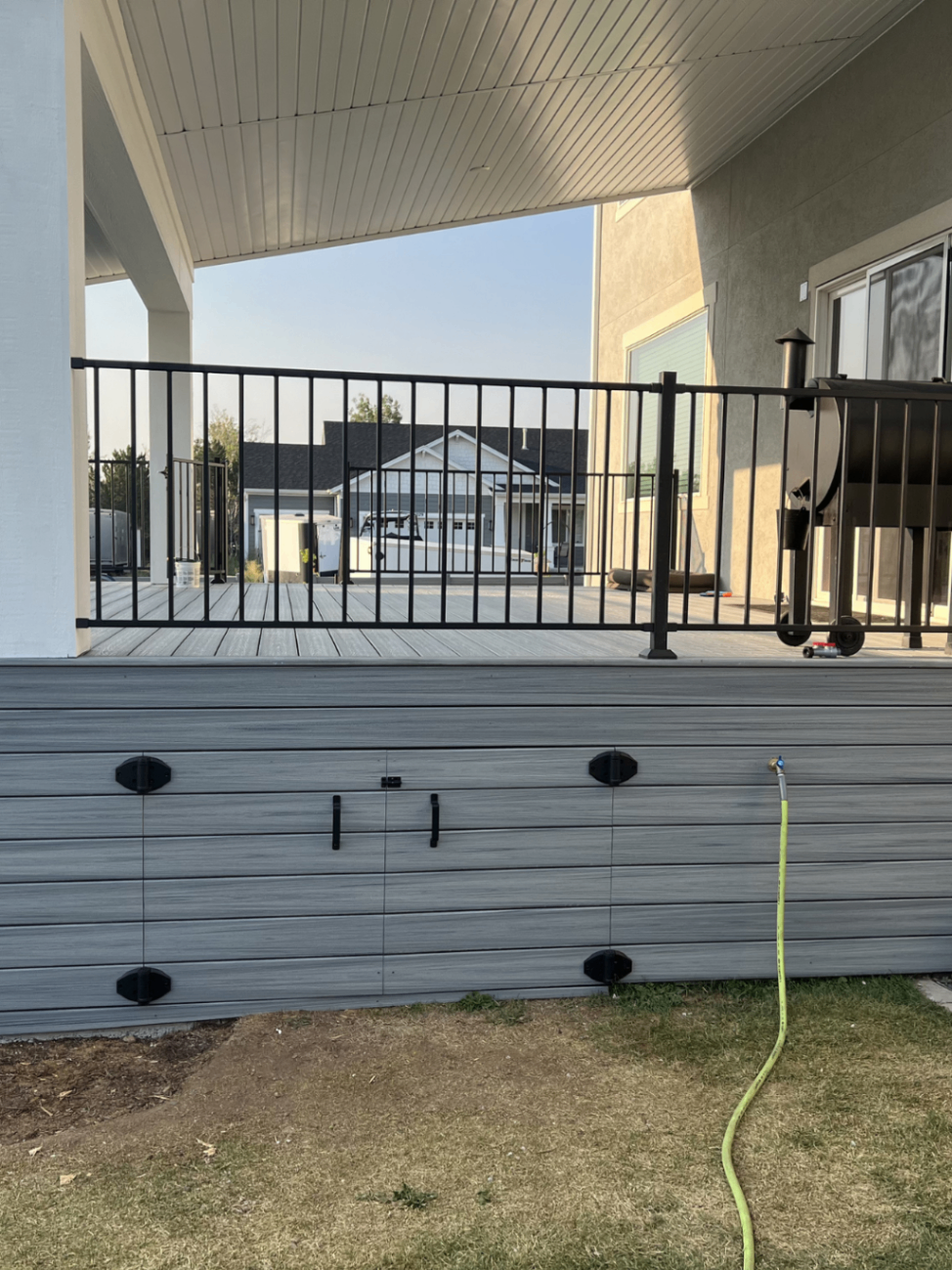 Awnings deck by ZBolt Decks — photo from Awning Project