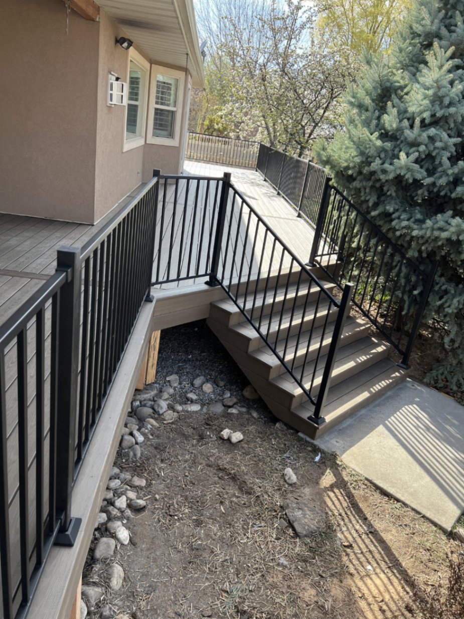 Repair deck by ZBolt Decks — photo from Repair Project