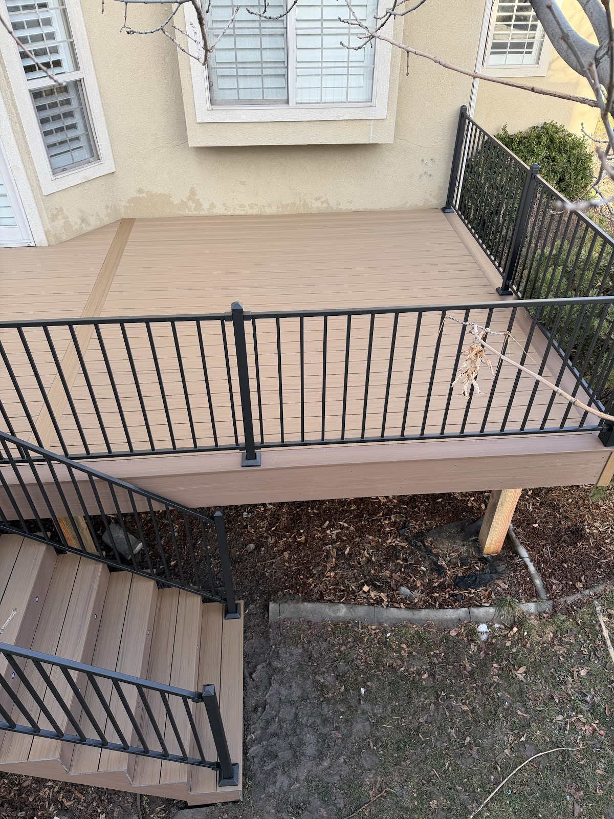 Custom deck by Z-Bolt Decks — photo from Rachelle Sorensen