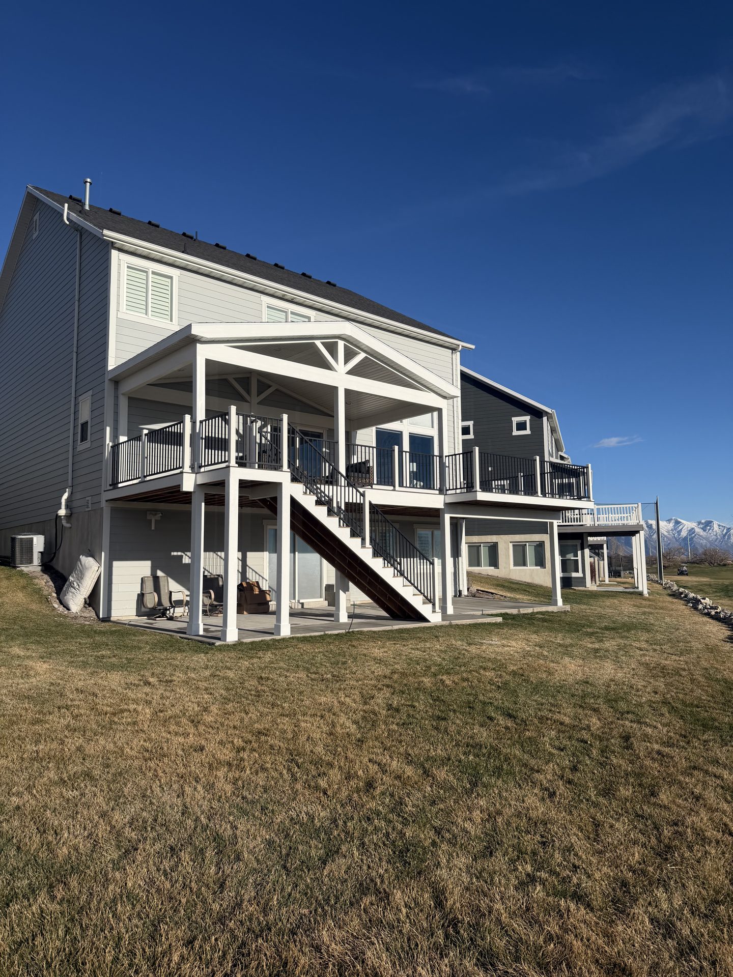 Pergolas project by Z-Bolt Decks in Utah County