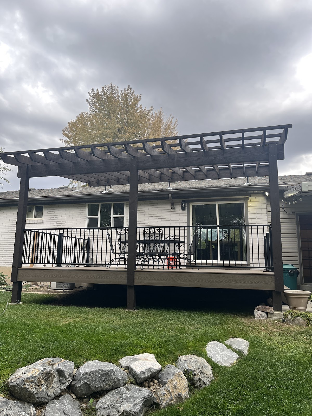 Custom deck by Z-Bolt Decks — photo from Rachelle Sorensen