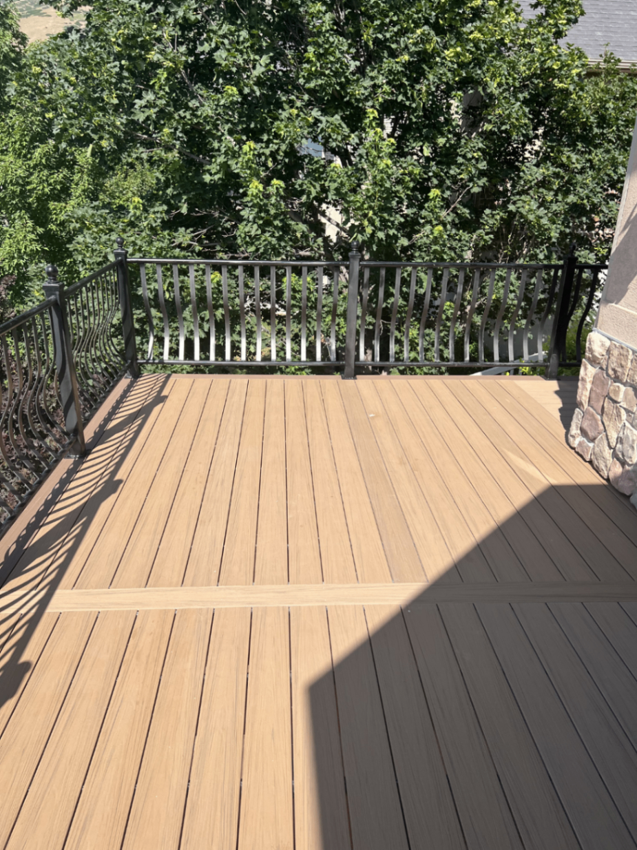 Repair deck by ZBolt Decks — photo from Repair Project