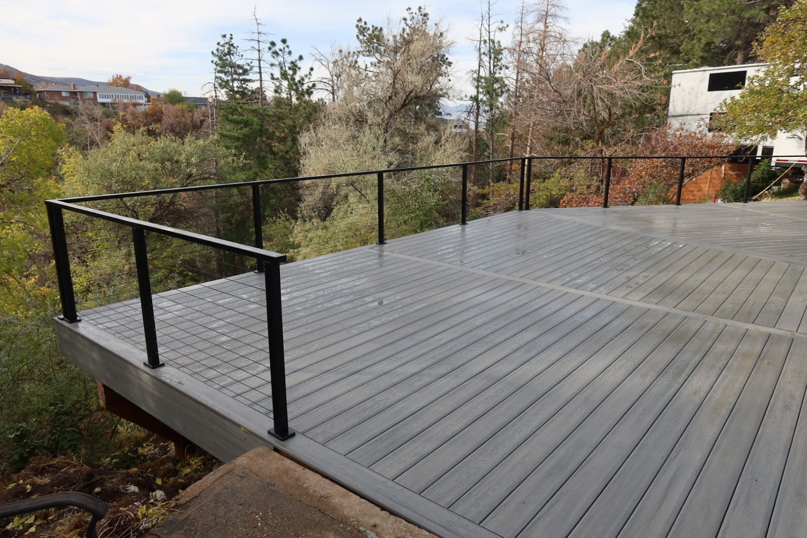 Custom deck by Z-Bolt Decks — photo from Rachel Moss S
