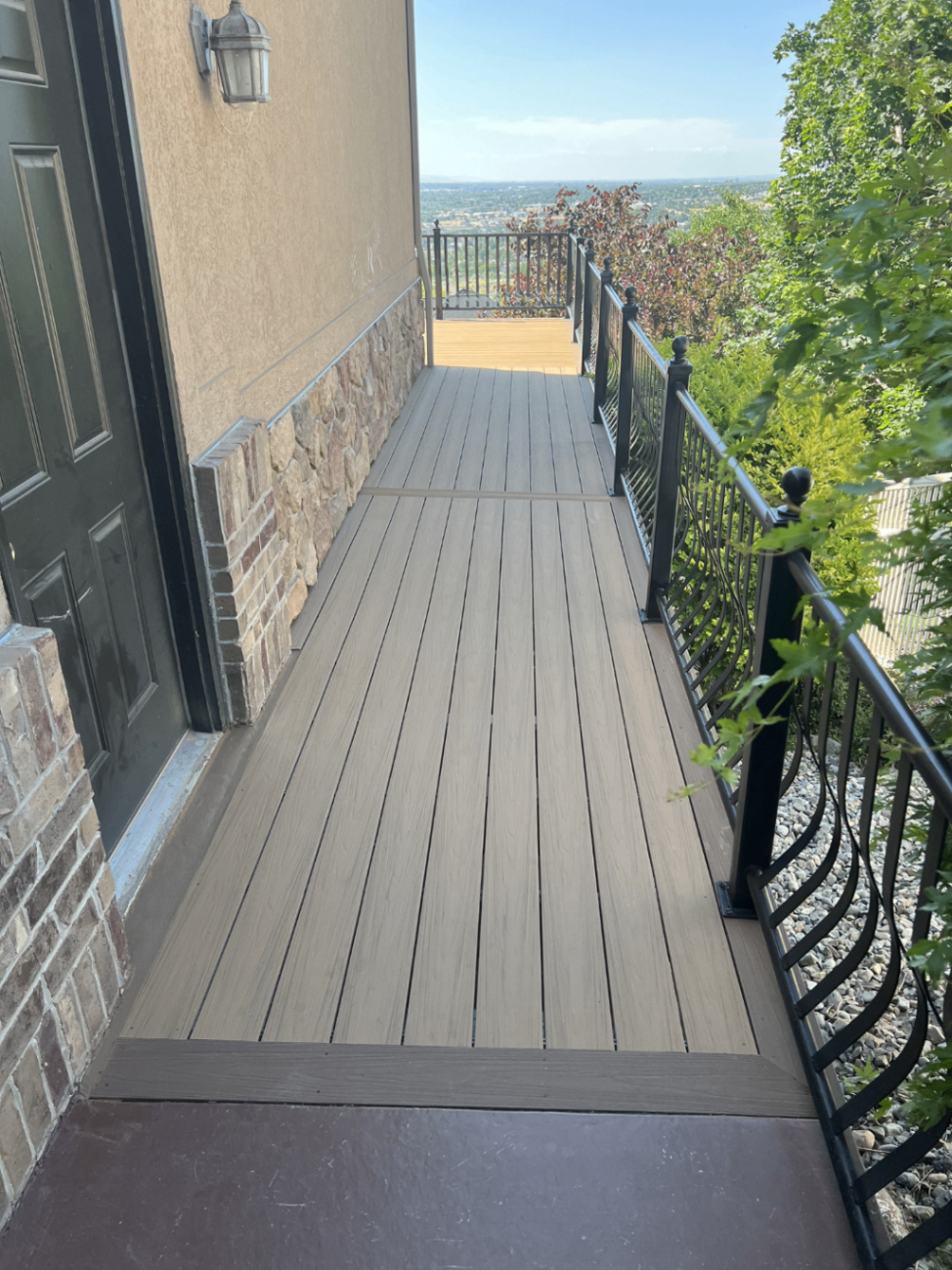 Repair deck by ZBolt Decks — photo from Repair Project