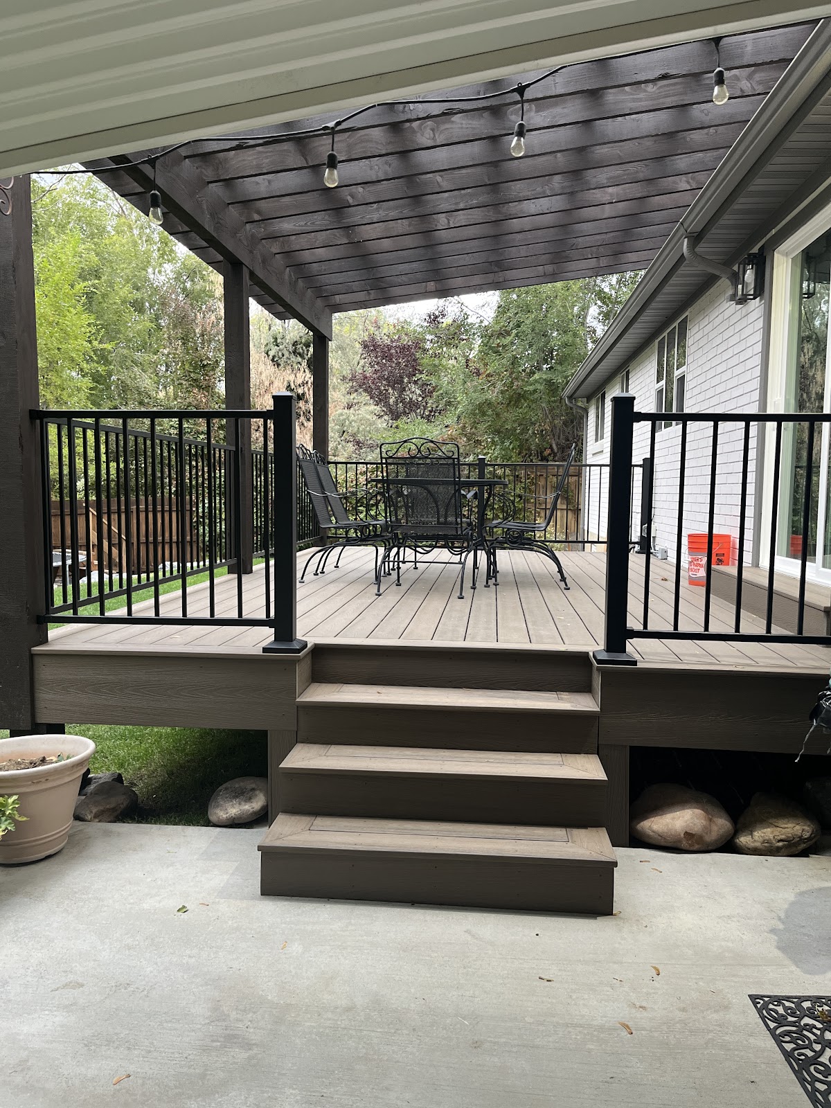 Custom deck by Z-Bolt Decks — photo from Rachelle Sorensen