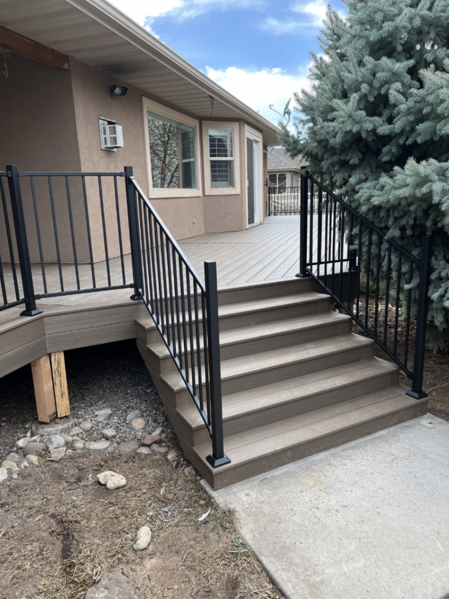 Repair deck by ZBolt Decks — photo from Repair Project