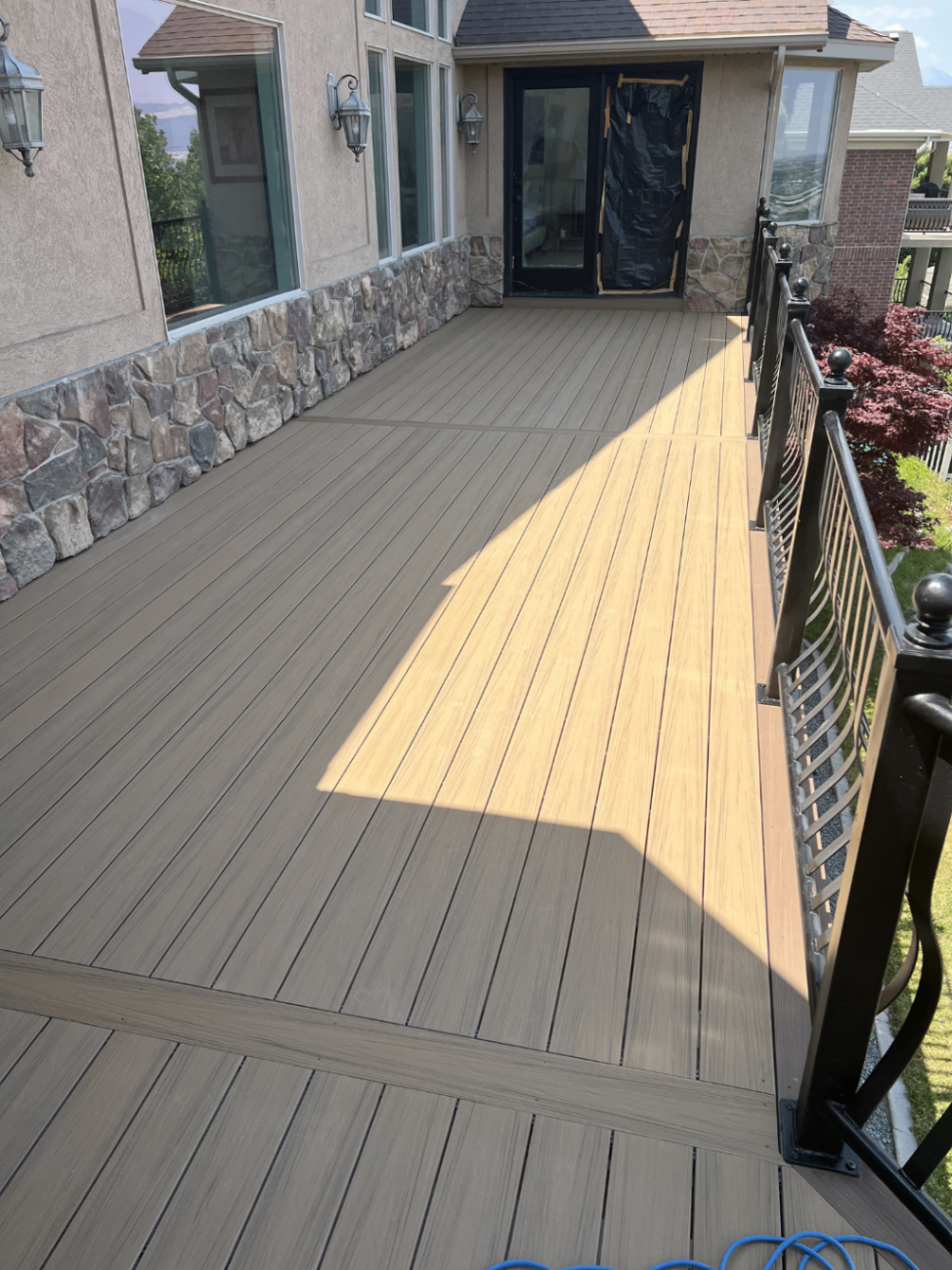 Repair deck by ZBolt Decks — photo from Repair Project