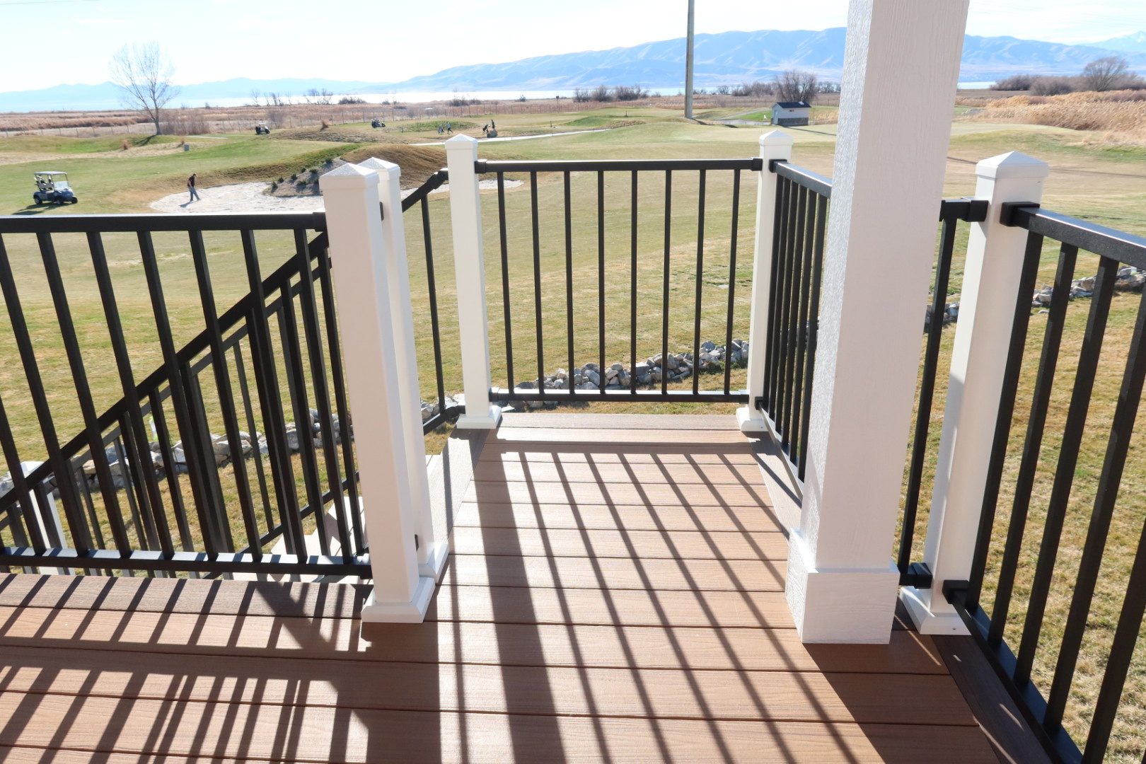 Pergolas project by Z-Bolt Decks in Utah County