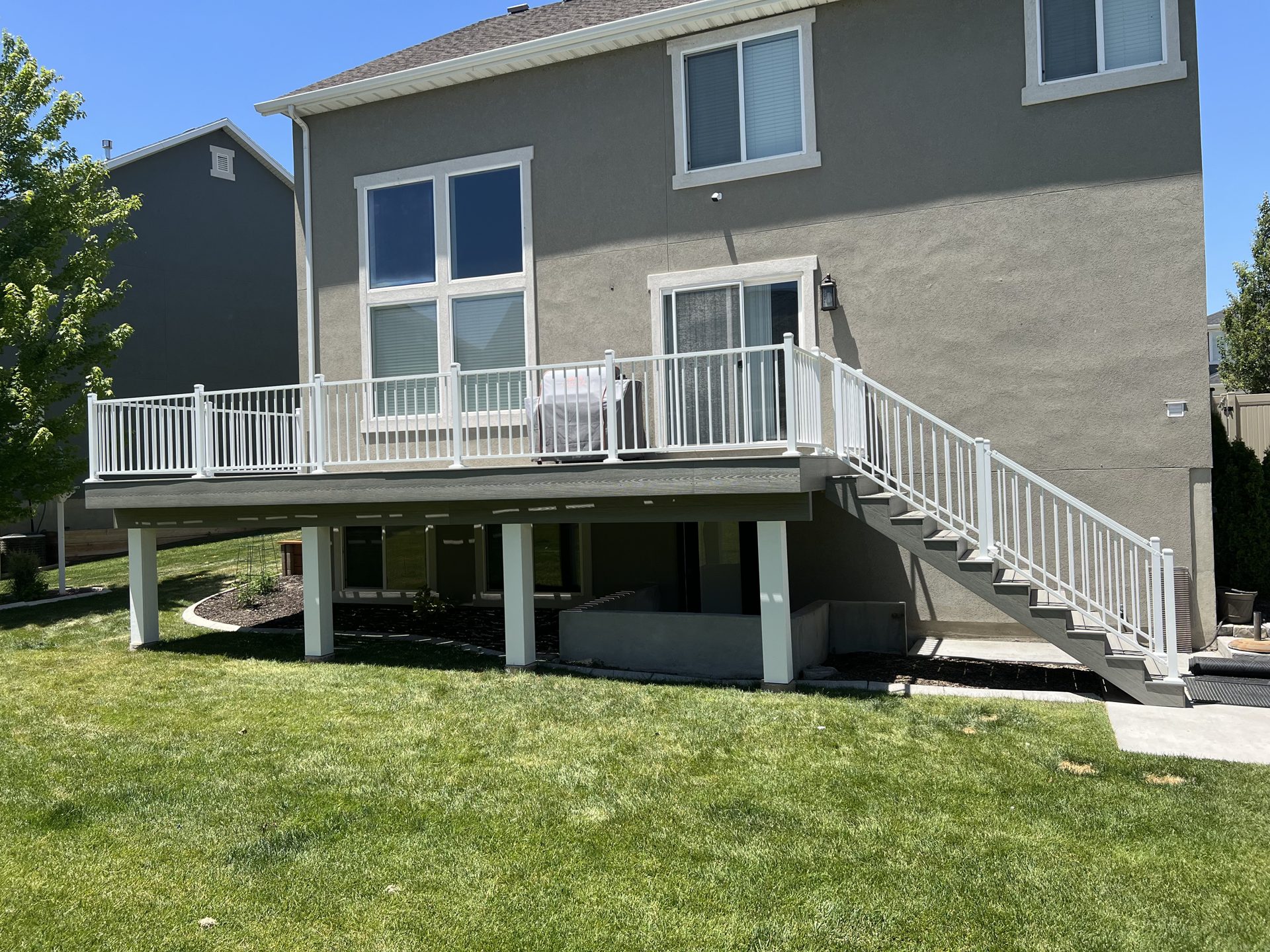Composite project by Z-Bolt Decks in Utah County
